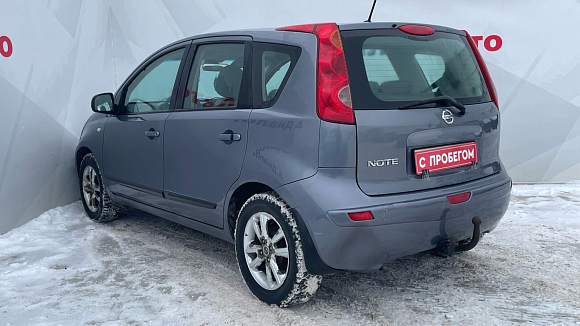 Nissan Note Comfort, 2008 года, пробег 159265 км