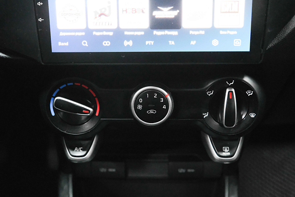 Kia Rio Classic, 2017 года, пробег 107000 км