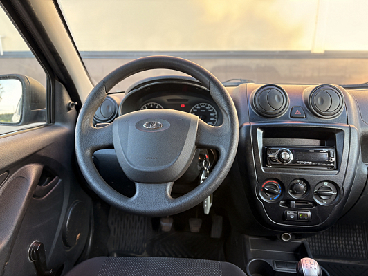 Lada (ВАЗ) Granta Standard Glonass 21911-50-001, 2017 года, пробег 75301 км