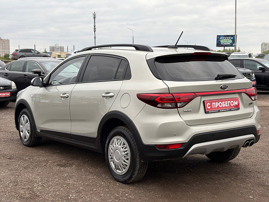 Kia Rio Comfort, 2019 года, пробег 47642 км