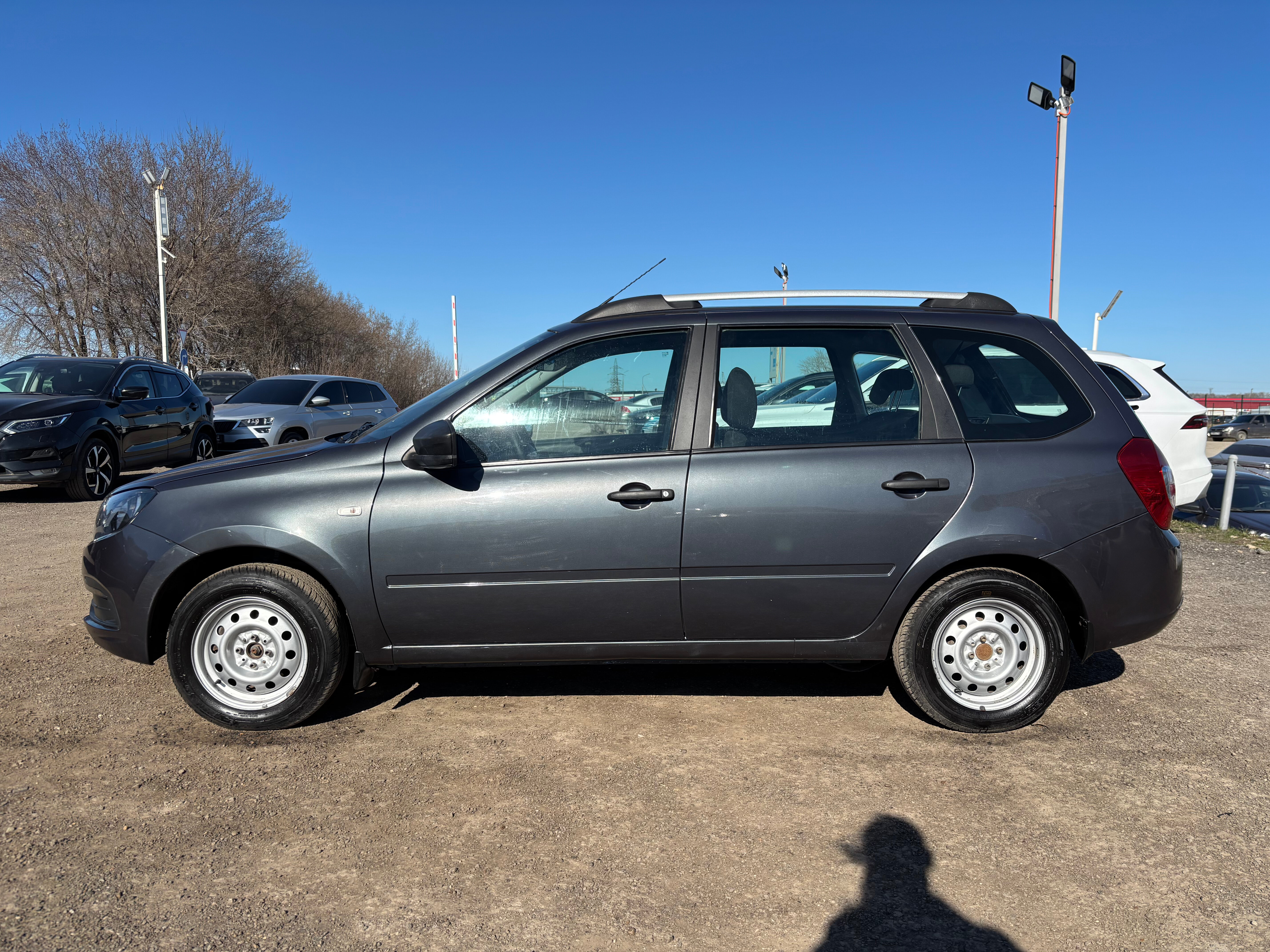 Lada (ВАЗ) Granta Classic Optima, 2020 года, пробег 98848 км