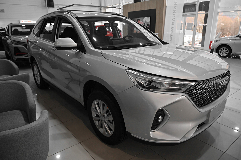 Haval M6 Оптимум, серебряный