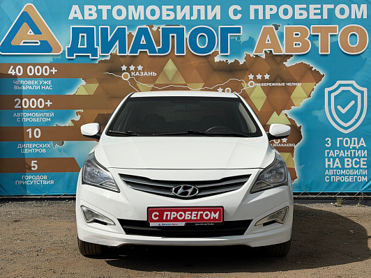 Hyundai Solaris Comfort, 2016 года, пробег 185450 км