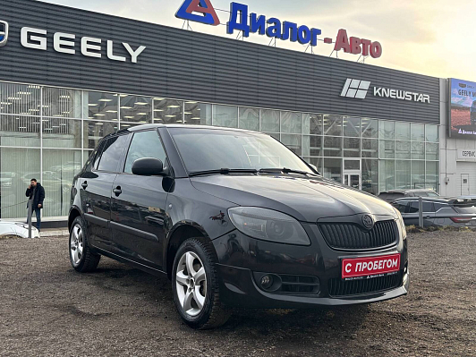 Skoda Fabia Elegance, 2007 года, пробег 232971 км