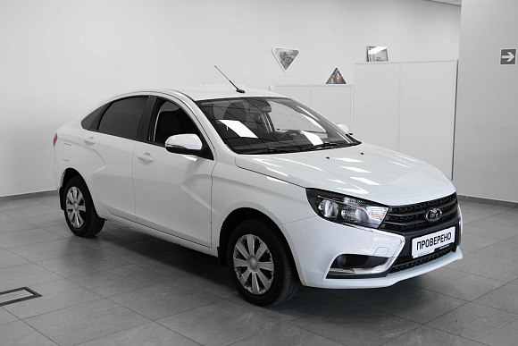 Lada (ВАЗ) Vesta Comfort, 2020 года, пробег 64000 км
