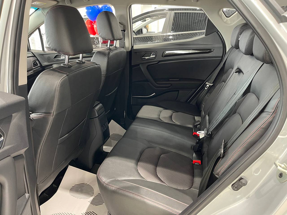 JAC JS3 Luxury, серебряный