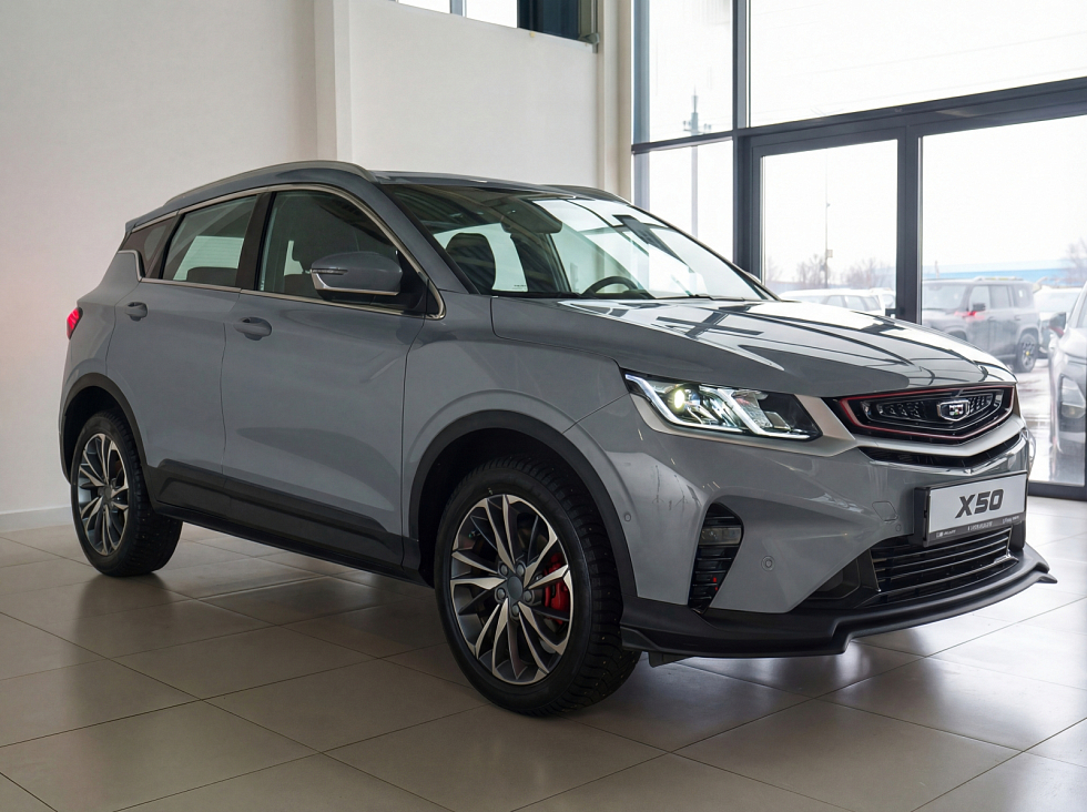 Belgee X50 Active, серый