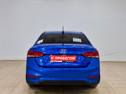 Hyundai Solaris Active Plus, 2017 года, пробег 128057 км