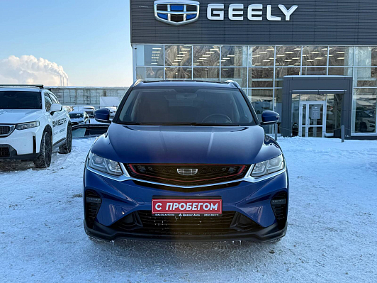 Geely Coolray Comfort, 2021 года, пробег 58030 км