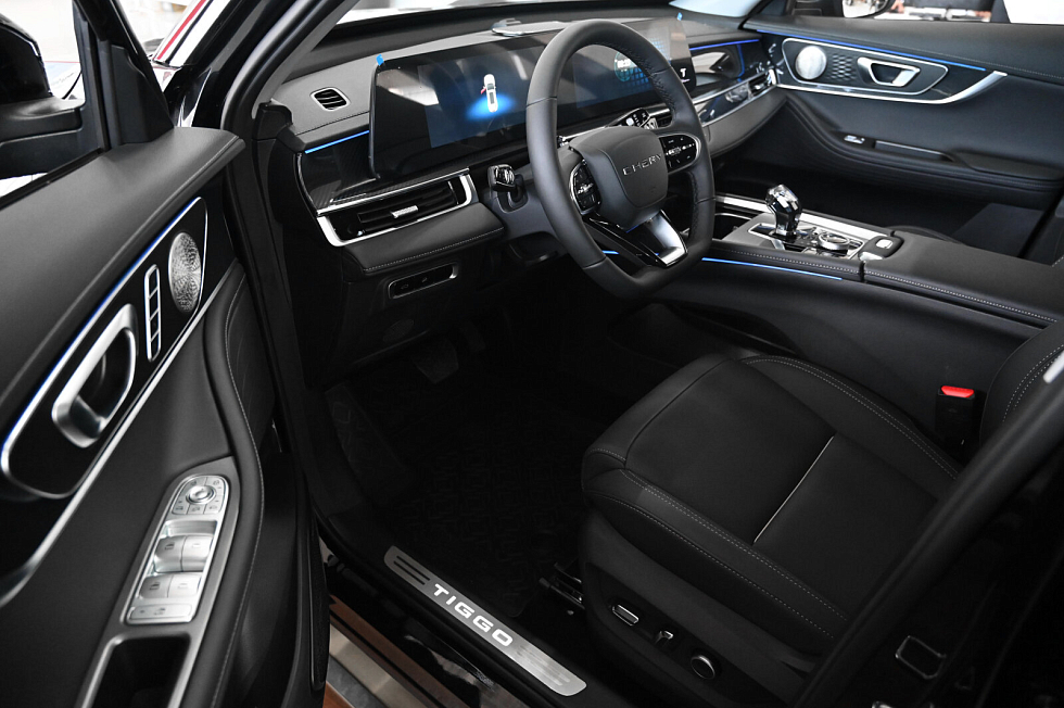 Chery Tiggo 7 Pro Max Ultra AWD, черный