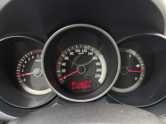 Kia Cerato, 2009 года, пробег 167879 км