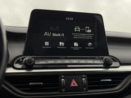 Kia Cerato Luxe, 2019 года, пробег 97407 км