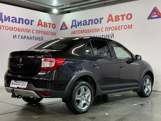 Renault Logan Stepway Life, 2020 года, пробег 97000 км