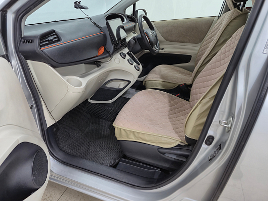 Toyota Sienta, 2018 года, пробег 107369 км