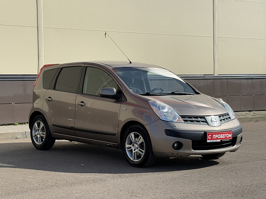 Nissan Note Luxury, 2007 года, пробег 269836 км