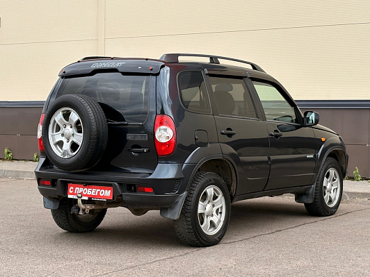 Chevrolet Niva GLC, 2010 года, пробег 150983 км