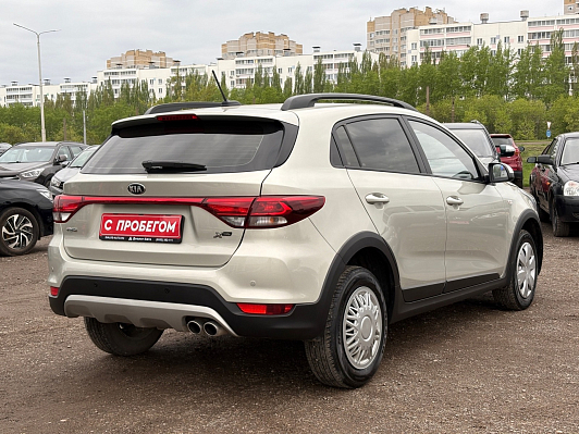 Kia Rio Comfort, 2019 года, пробег 47642 км