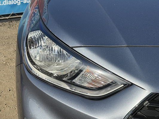 Hyundai Solaris Comfort, 2017 года, пробег 65077 км