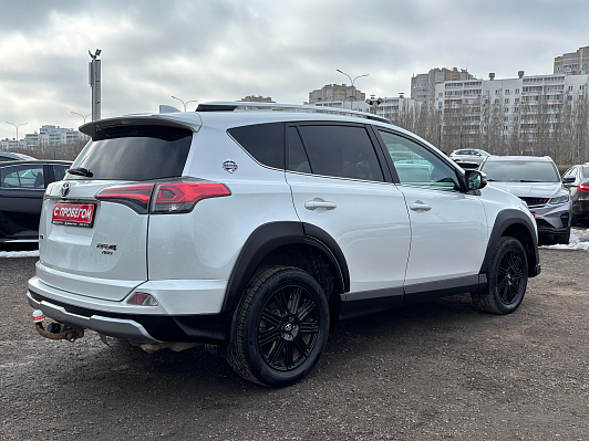 Toyota RAV4 Adventure, 2018 года, пробег 162309 км