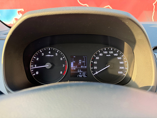 Hyundai Creta Comfort, 2016 года, пробег 180000 км