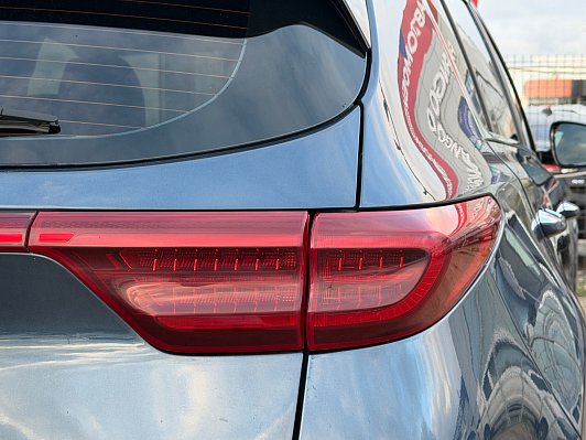 Kia Sportage Prestige, 2018 года, пробег 144749 км