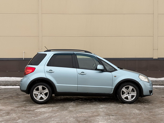 Suzuki SX4, 2007 года, пробег 146508 км