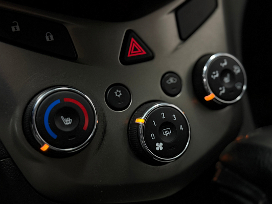 Chevrolet Aveo LT, 2013 года, пробег 122673 км