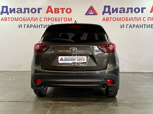 Mazda CX-5 Active, 2017 года, пробег 118000 км
