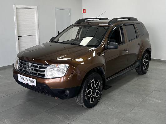 Renault Duster Authentique, 2012 года, пробег 173287 км