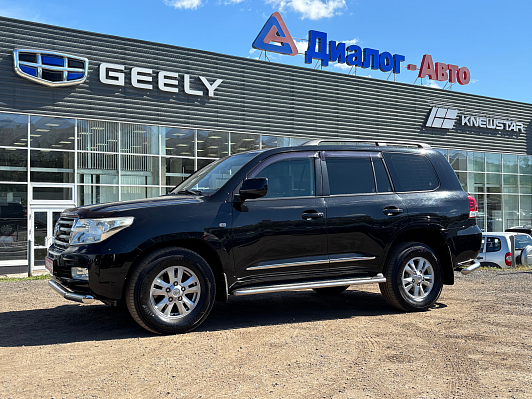 Toyota Land Cruiser, 2008 года, пробег 426824 км