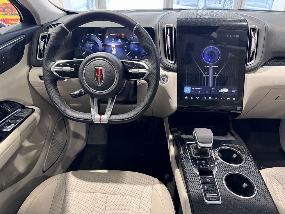 Hongqi HS3 Комфорт (Comfort), черный