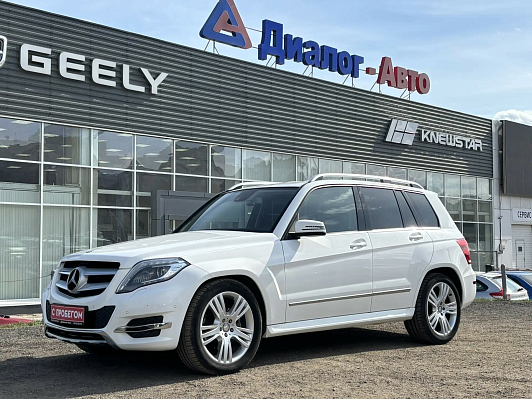 Mercedes-Benz GLK-Класс GLK 220 CDI 4MATIC Особая серия, 2014 года, пробег 107862 км