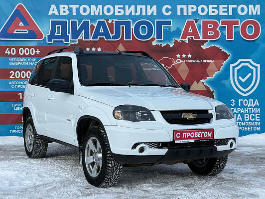 Chevrolet Niva LE+, 2017 года, пробег 65413 км