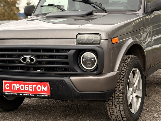 Lada (ВАЗ) 2121 (4x4) Luxe, 2015 года, пробег 123600 км