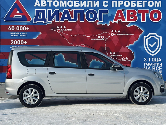 Lada (ВАЗ) Largus Comfort Light 5 мест, 2024 года, пробег 5500 км