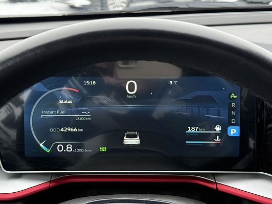 Geely Coolray Flagship, 2023 года, пробег 43000 км