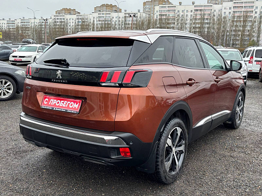 Peugeot 3008 Allure, 2018 года, пробег 151743 км
