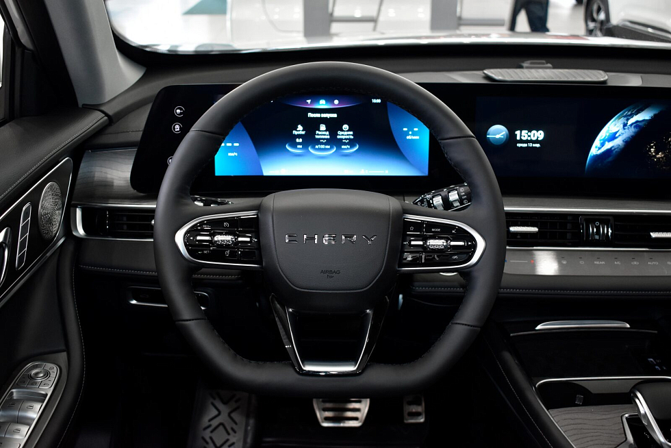 Chery Tiggo 8 Pro Max Ultimate 4WD, белый