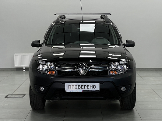 Renault Duster Expression, 2017 года, пробег 44039 км
