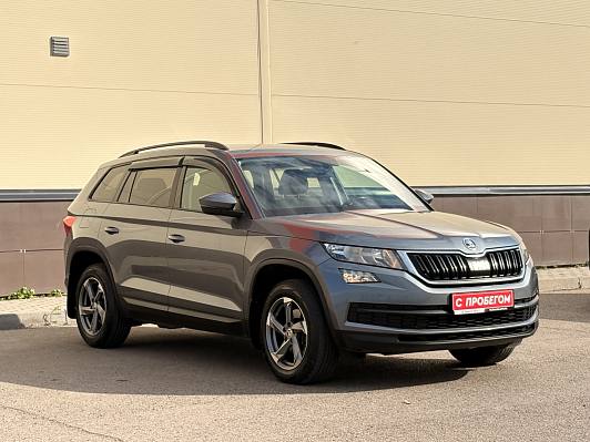 Skoda Kodiaq Active, 2019 года, пробег 118922 км