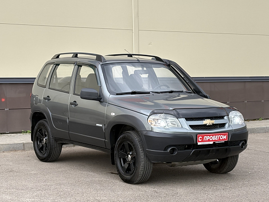 Chevrolet Niva GL, 2013 года, пробег 133135 км
