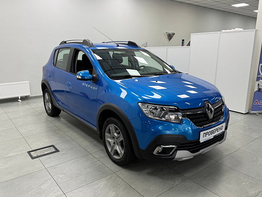 Renault Sandero Stepway Life, 2019 года, пробег 42170 км
