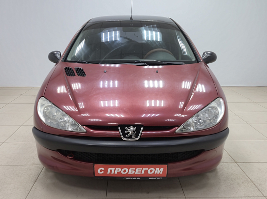 Peugeot 206, 2005 года, пробег 172393 км