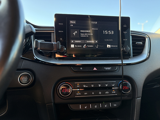 Kia Ceed Prestige, 2021 года, пробег 51000 км