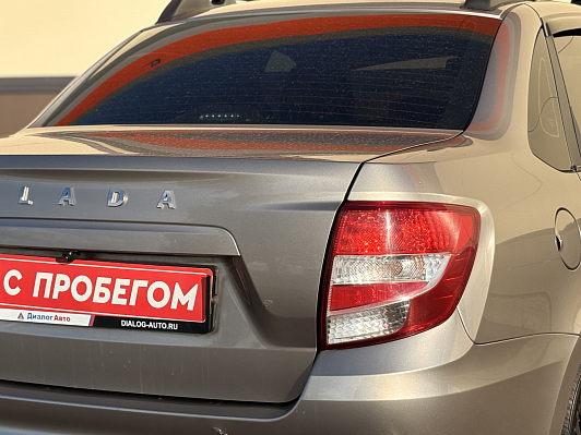 Lada (ВАЗ) Granta Comfort, 2019 года, пробег 108605 км