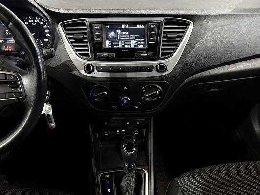 Hyundai Solaris Comfort, 2018 года, пробег 104000 км
