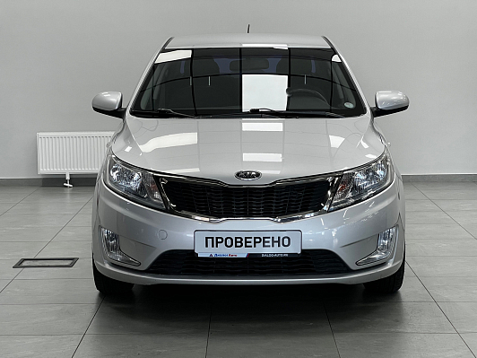 Kia Rio Luxe, 2012 года, пробег 125000 км
