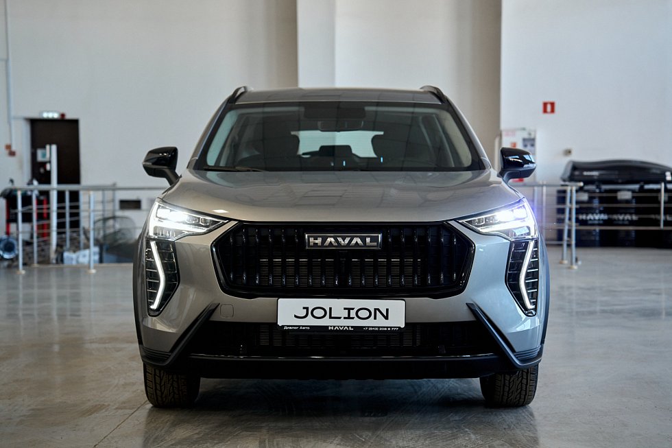 Haval Jolion Премиум, серый