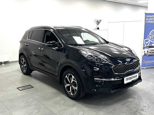 Kia Sportage Luxe, 2019 года, пробег 89511 км