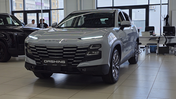 JETOUR DASHING Luxury, серый